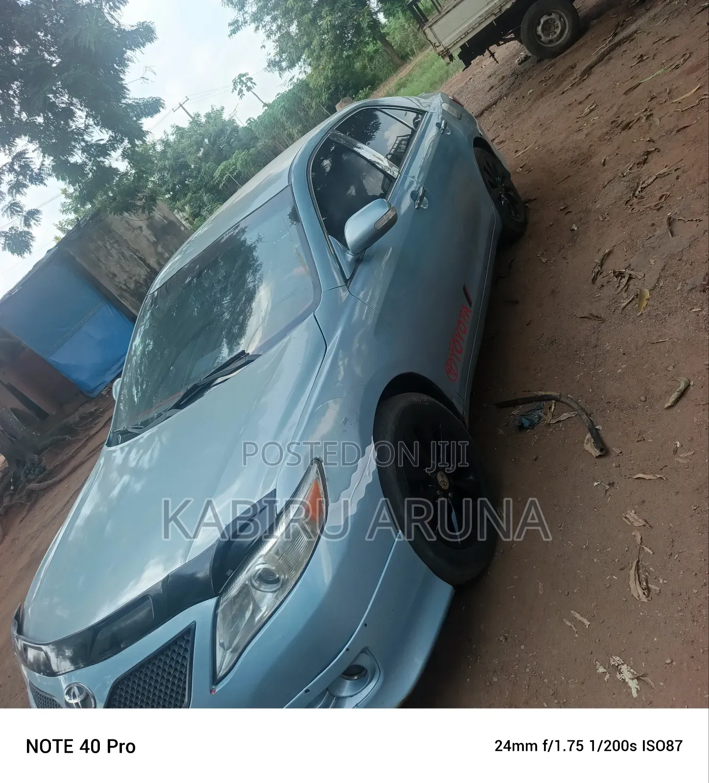 Toyota Camry 2007 Blue
