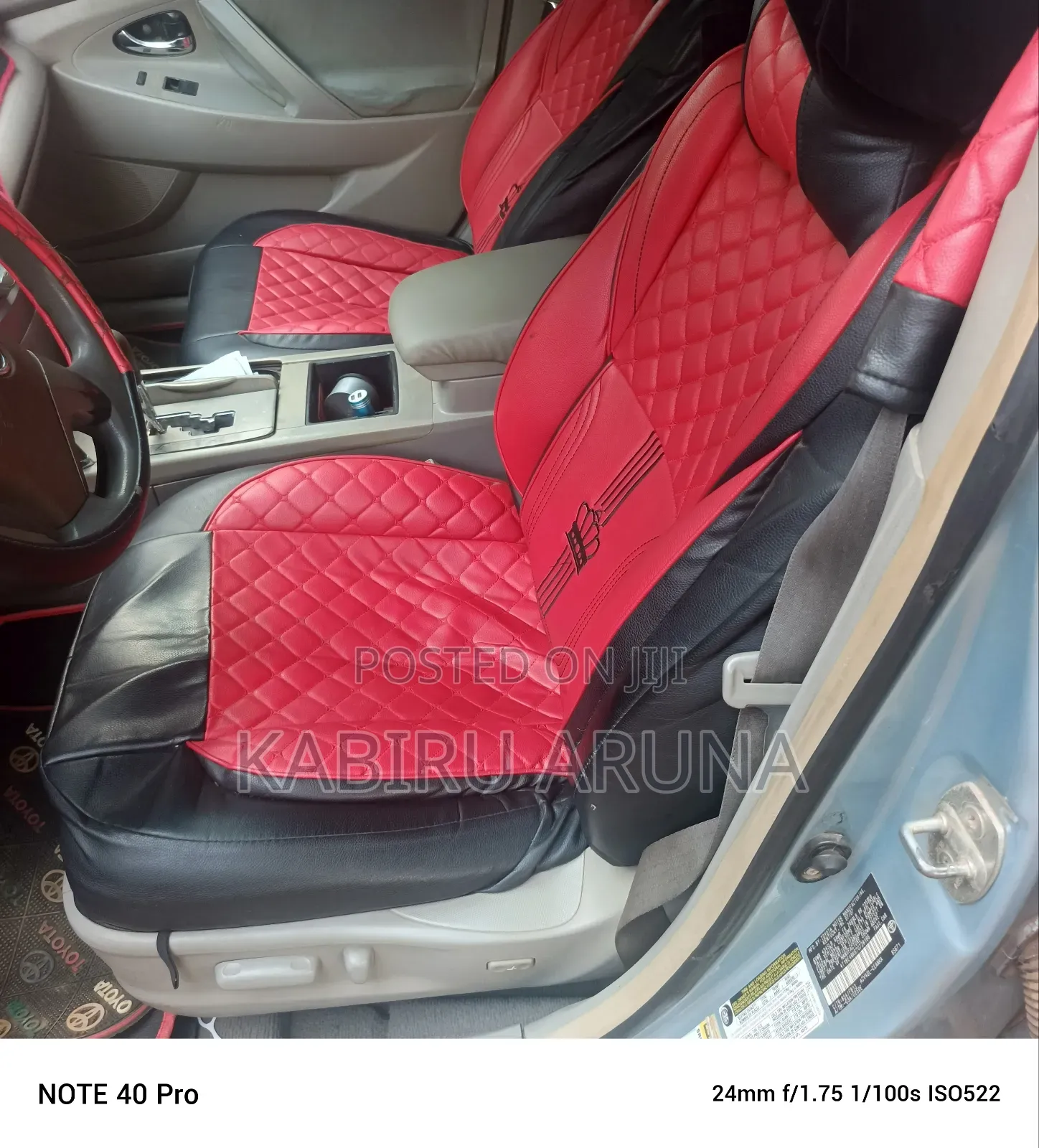Toyota Camry 2007 Blue