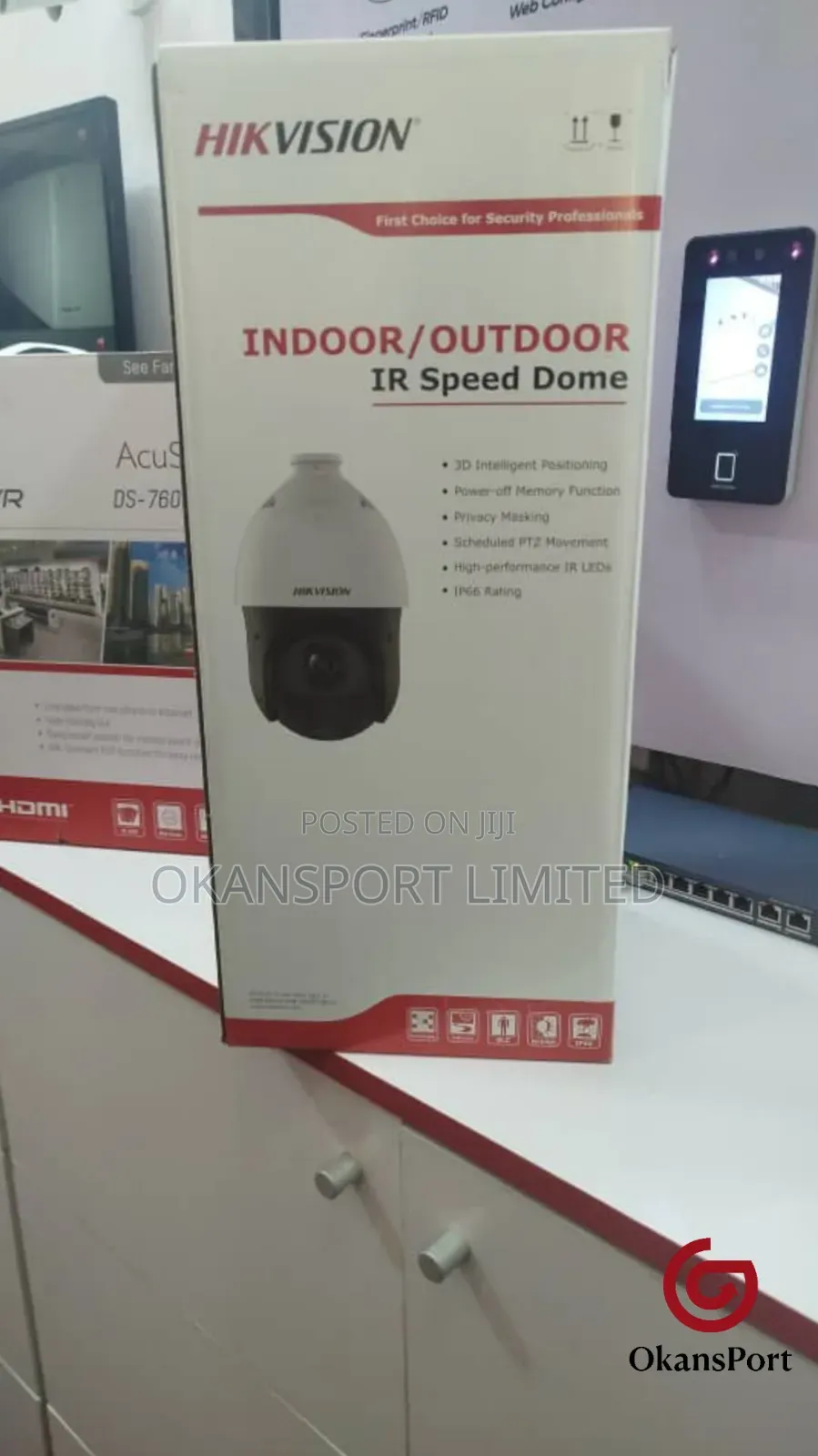 Hikvision DVR 4 8 16 32 Channel Turbo Hd CCTV Recorder Speed Dome PTZ