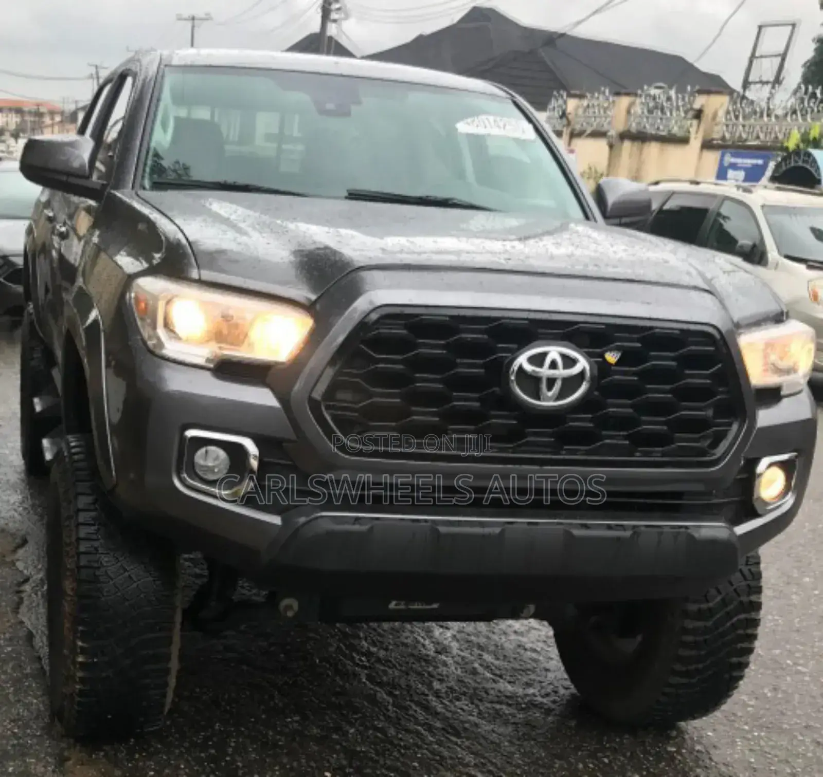 Toyota Tacoma 2019 Gray