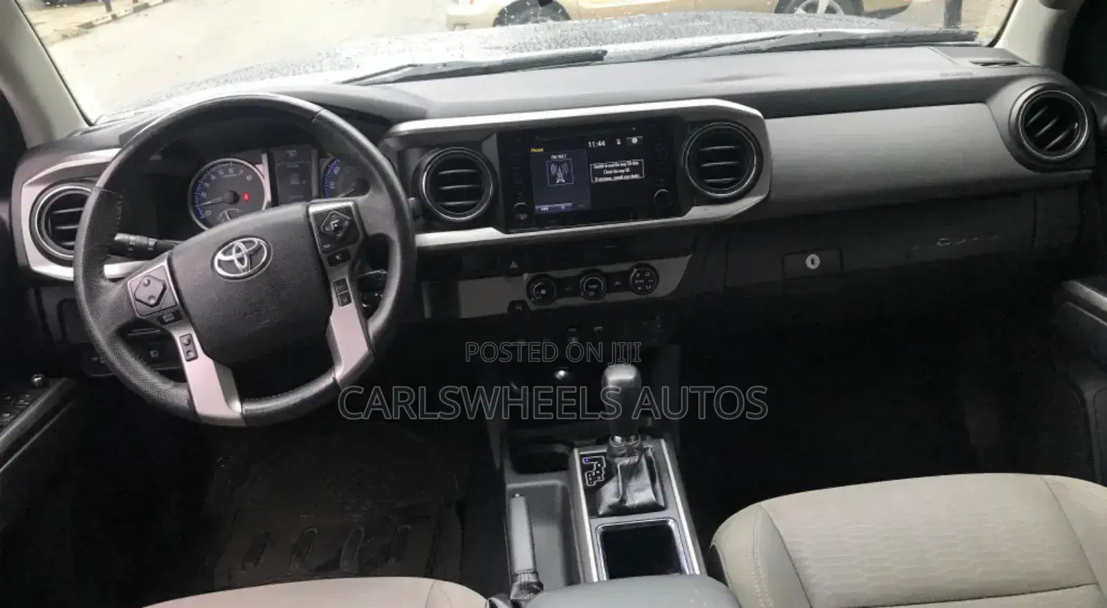 Toyota Tacoma 2019 Gray