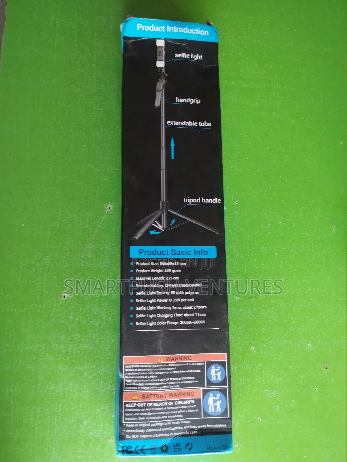  Ultra Long 215 Cm Tripod