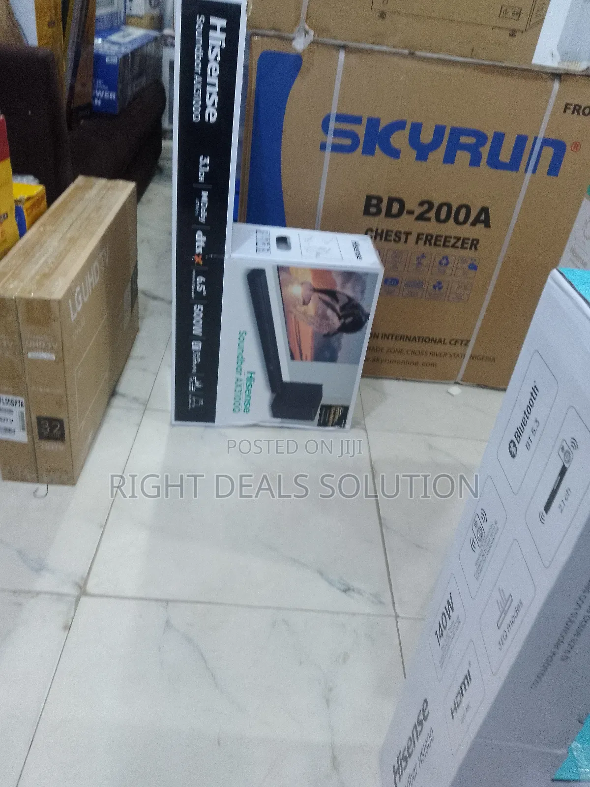 Unleash The: Hisense 500w Soundbar for Ultimate Audio Experience"