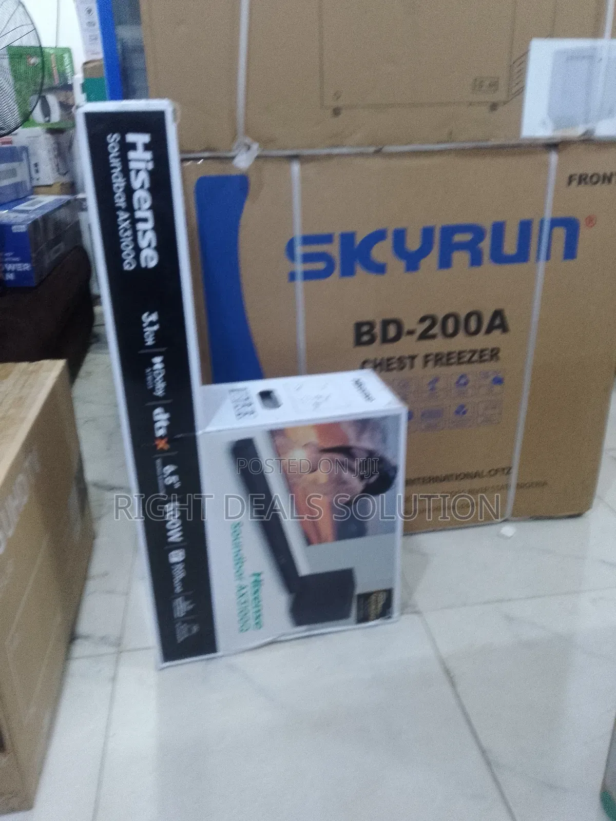 Unleash The: Hisense 500w Soundbar for Ultimate Audio Experience"