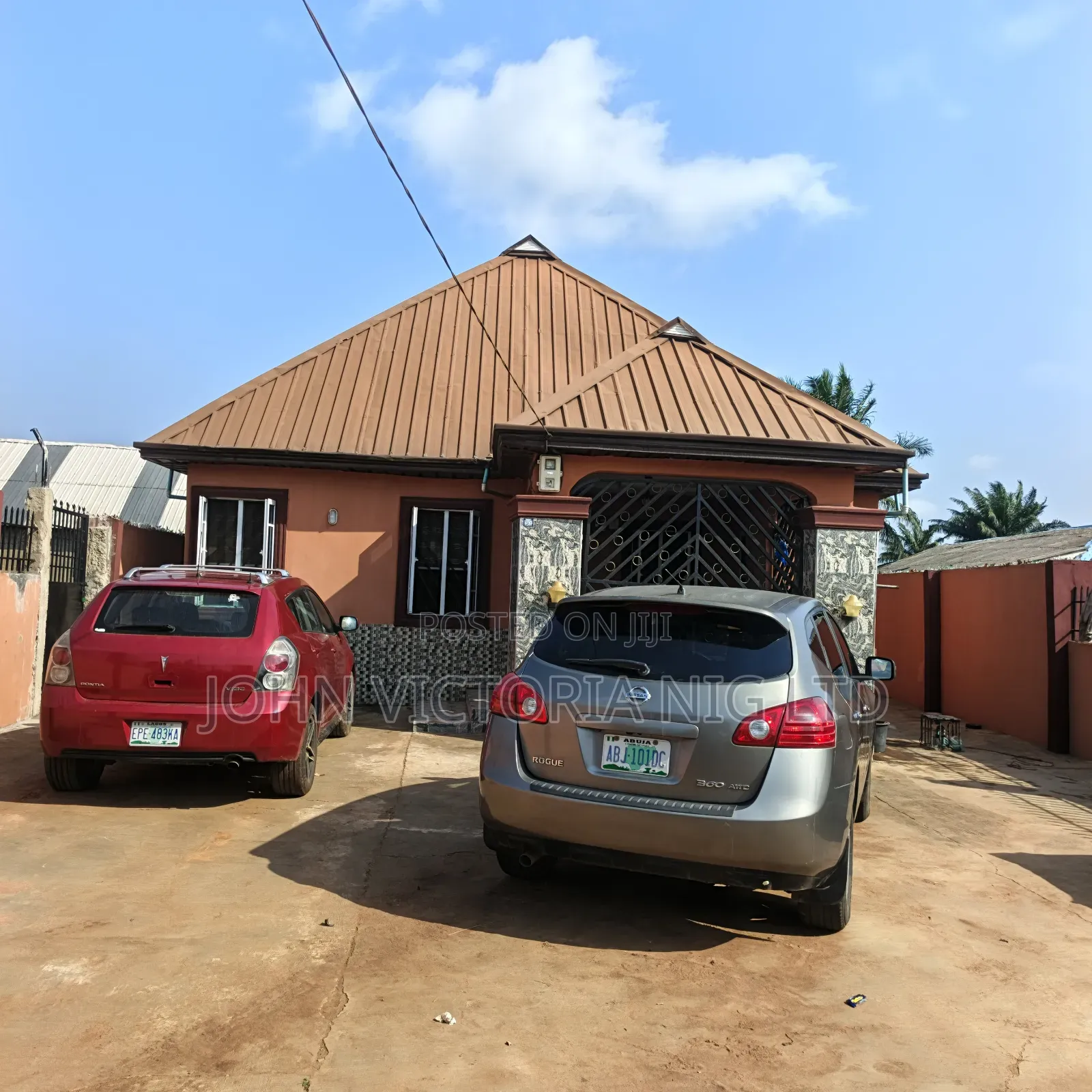 Furnished 3bdrm Bungalow in Iragon Ikoga Mowo for sale