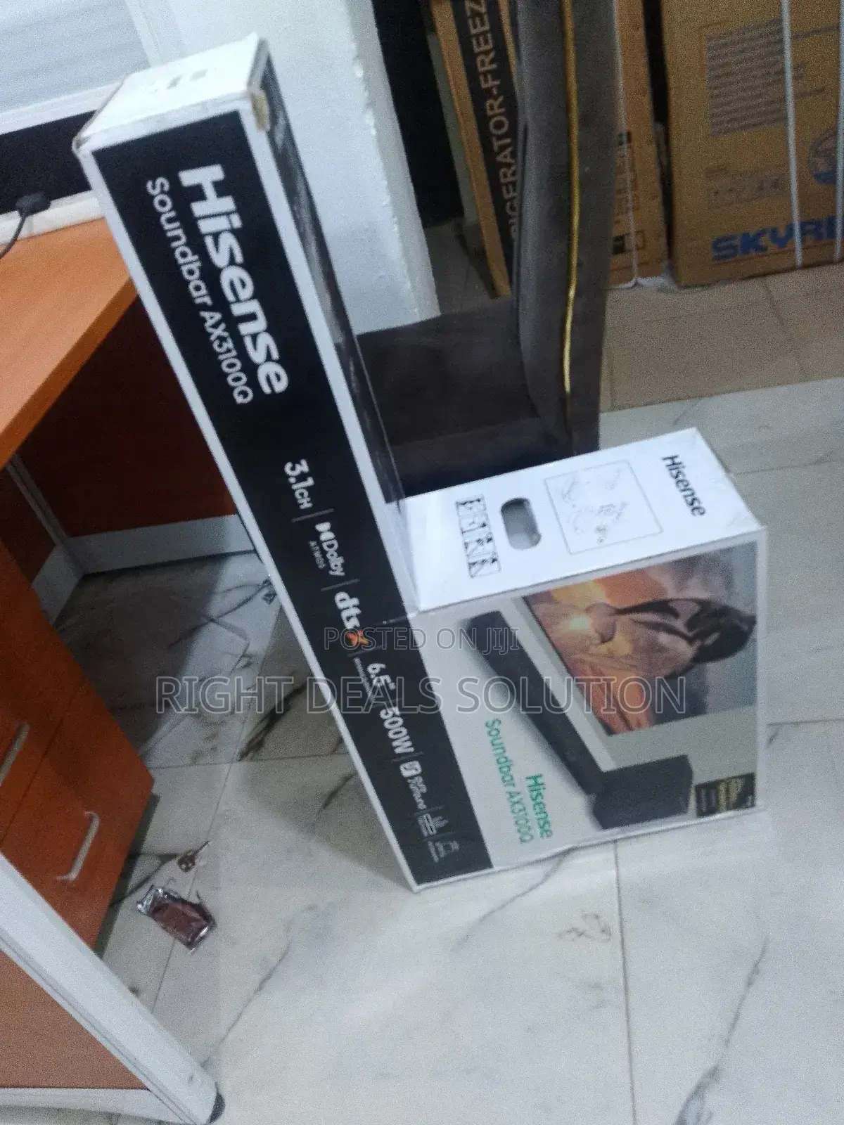 Elevate Your Sound: The Hisense 500w Soundbar Revealed"
