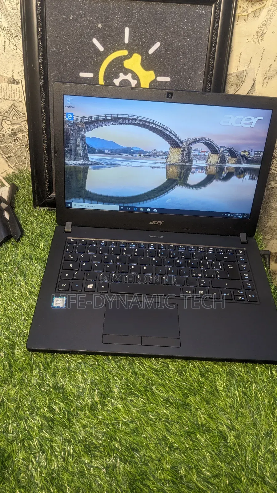 Laptop Acer TravelMate P243 8GB Intel Core i3 SSD 256GB