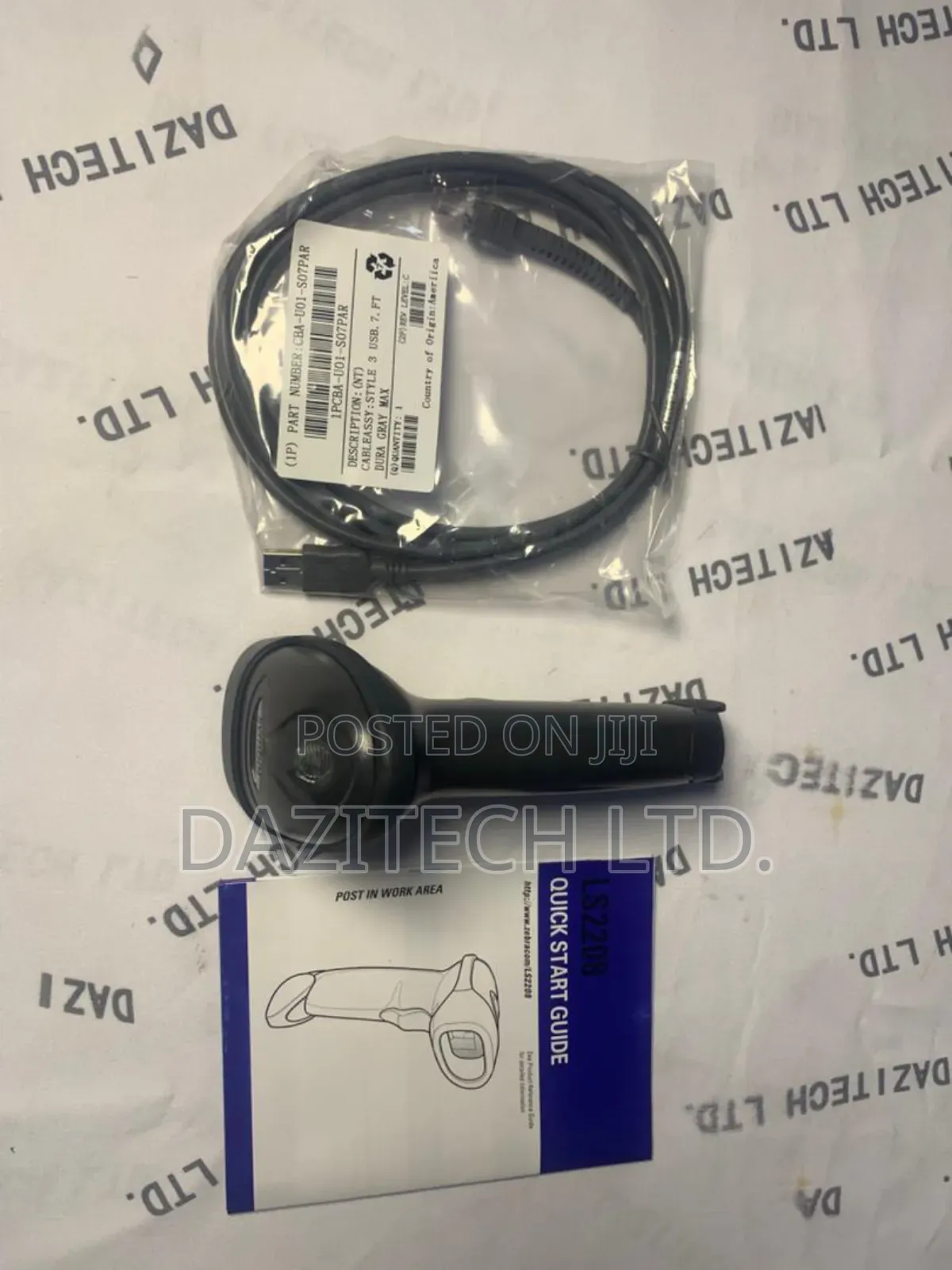 Motorola Smybol Ls2208 Scanner