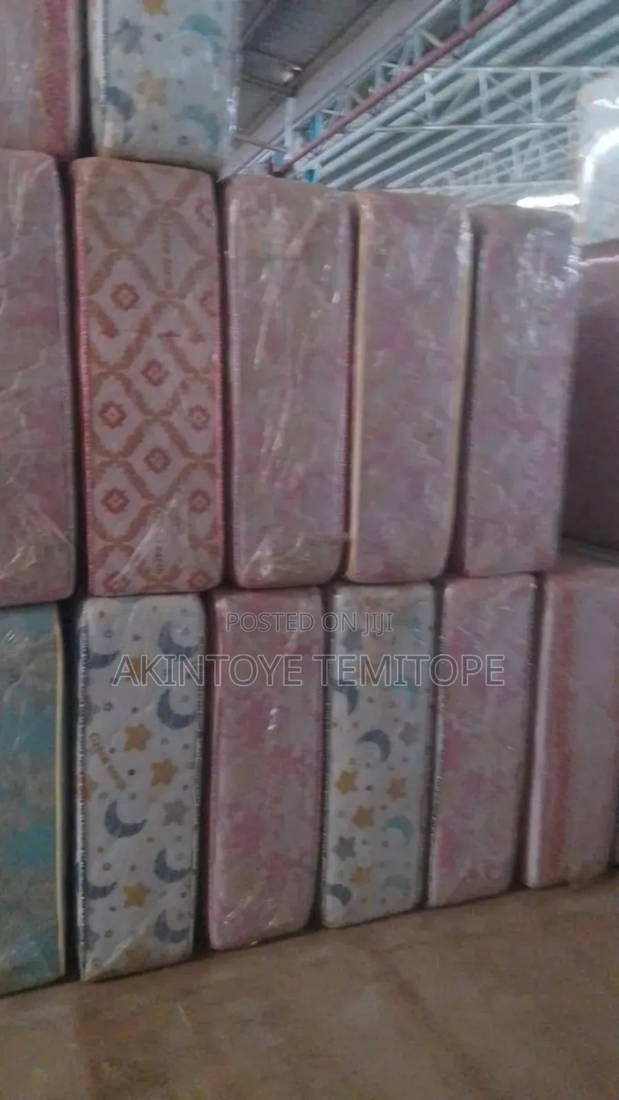 5by6ft by 12inches Semi Orthopedic Mattress