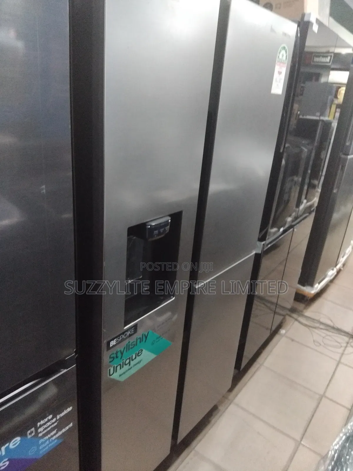 Samsung Side By Side Inverter 691 Liters Refrigerator 3doors