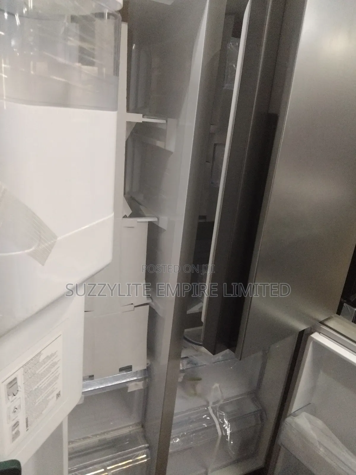 Samsung Side By Side Inverter 691 Liters Refrigerator 3doors