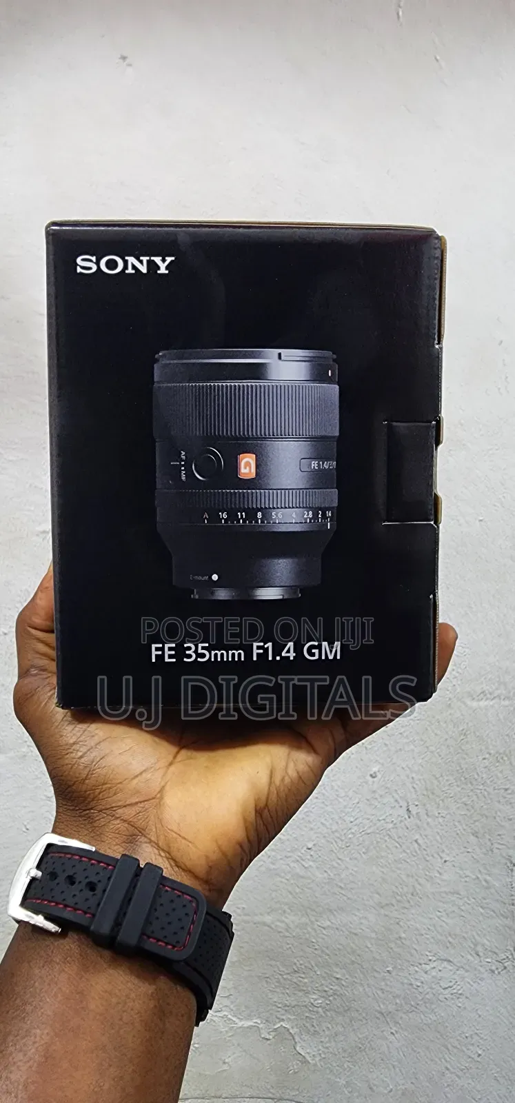 Sony Fe 35mm F1.4 Gm Lens