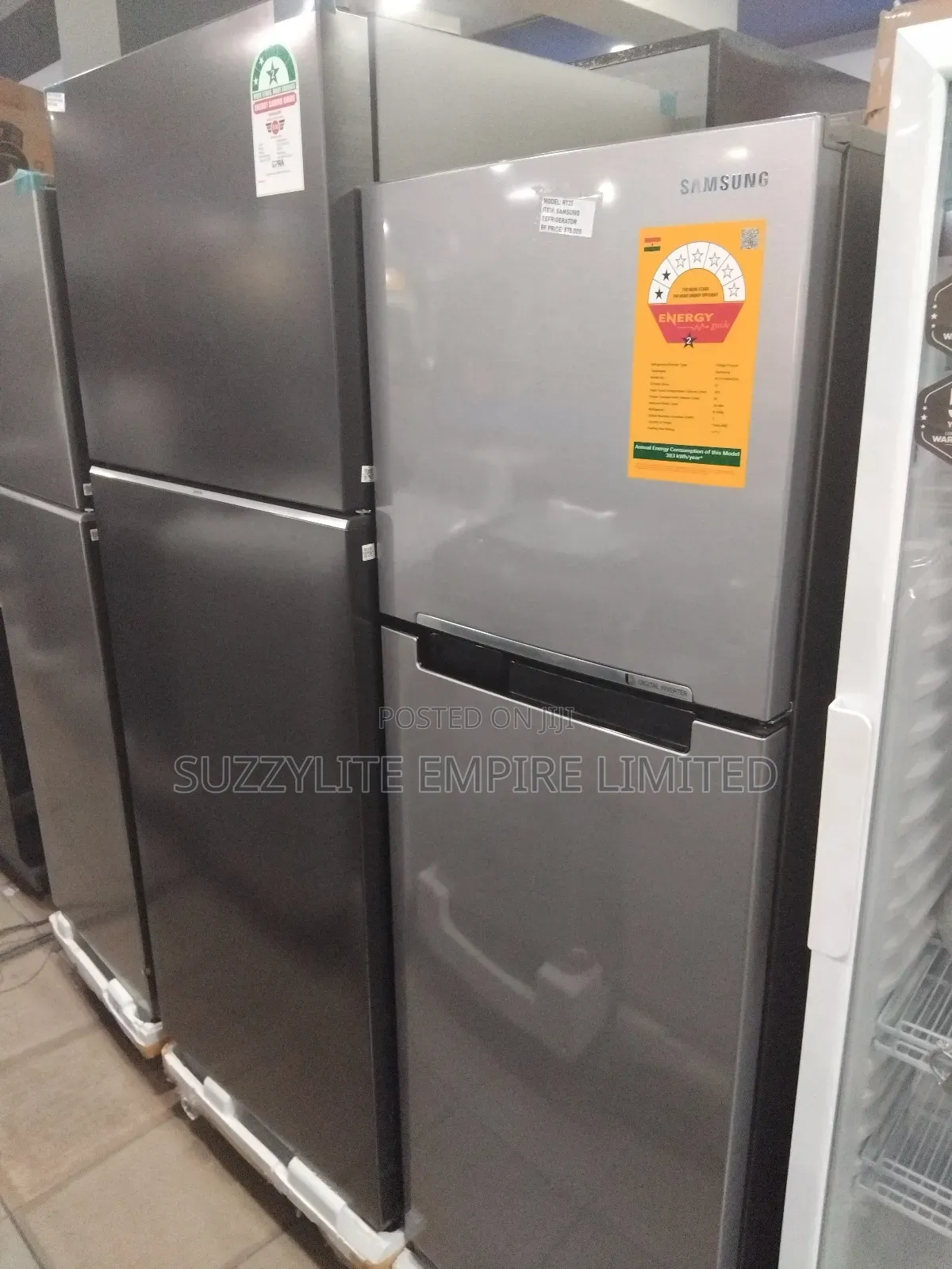 Samsung Double Door Refrigerator Rt25
