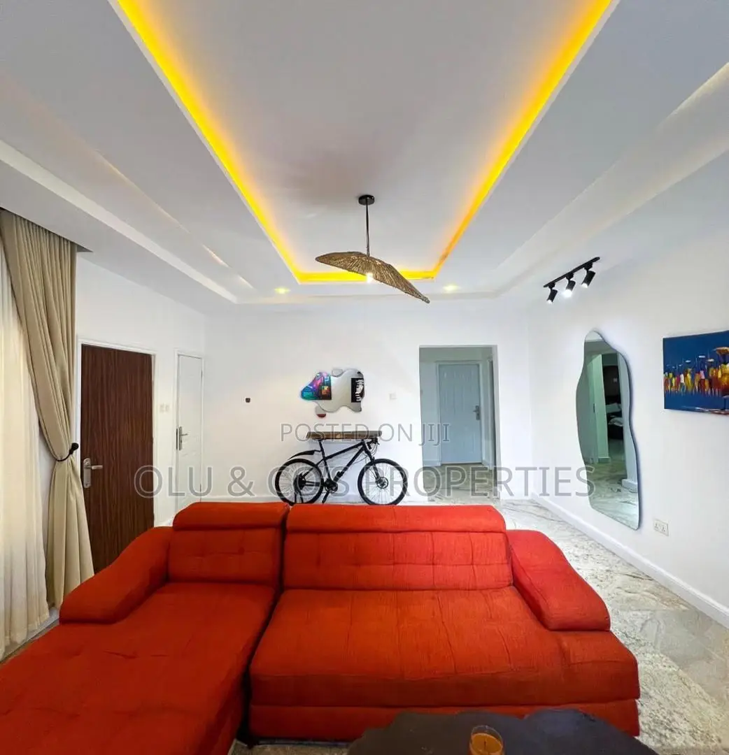 Furnished 3bdrm Block of Flats in Ugwanyin Estate, Galadimawa for sale
