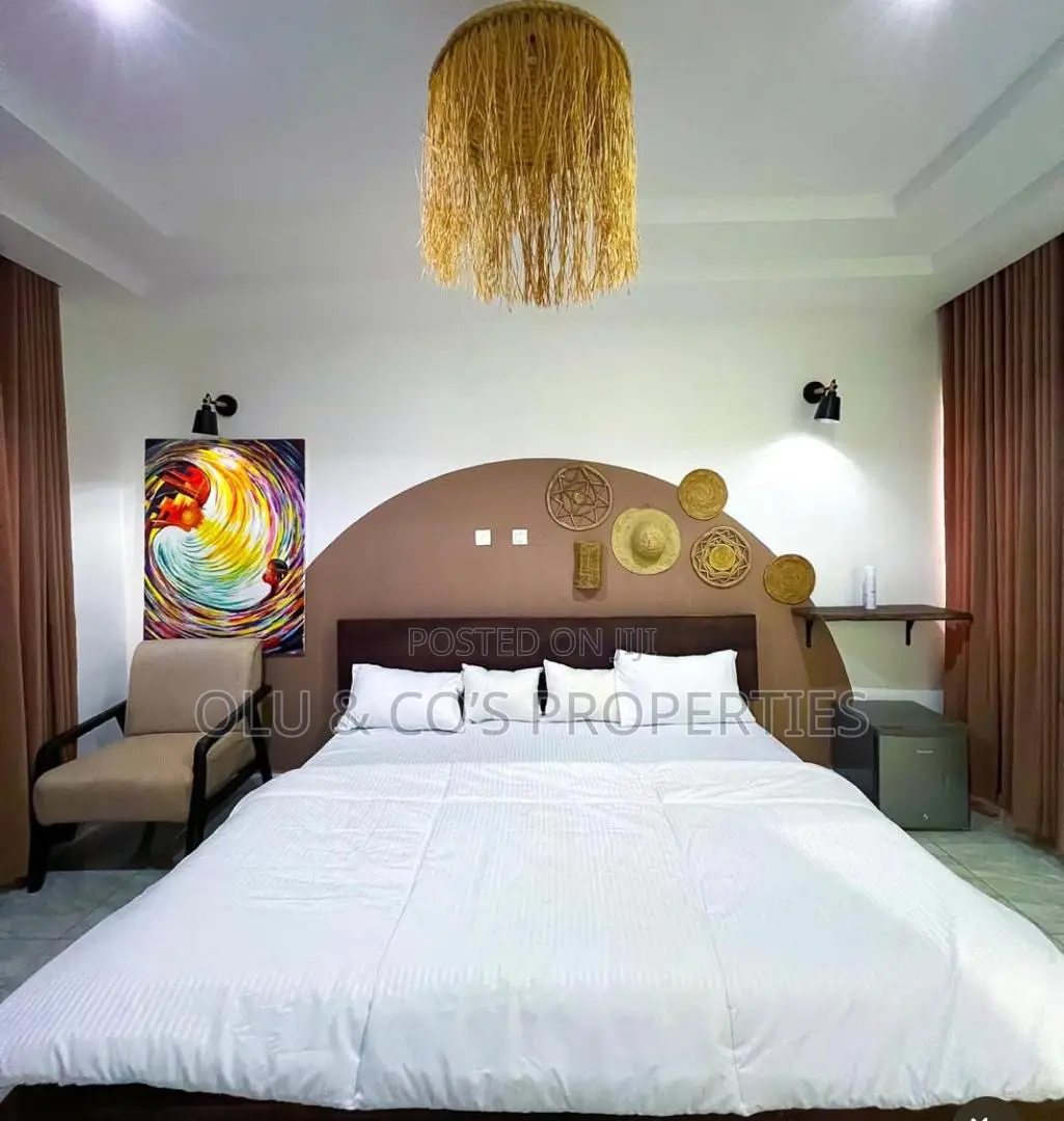 Furnished 3bdrm Block of Flats in Ugwanyin Estate, Galadimawa for sale