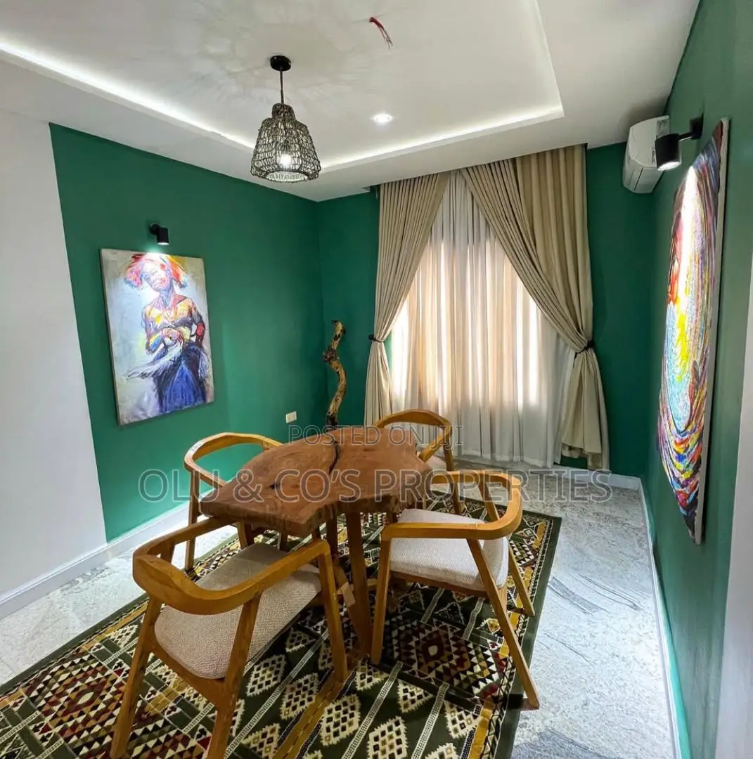 Furnished 3bdrm Block of Flats in Ugwanyin Estate, Galadimawa for sale