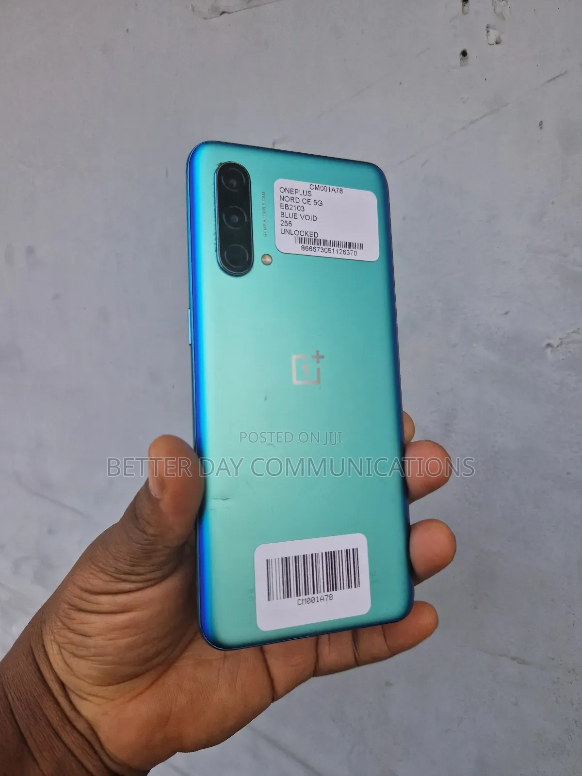 OnePlus Nord CE 5G 256 GB Green