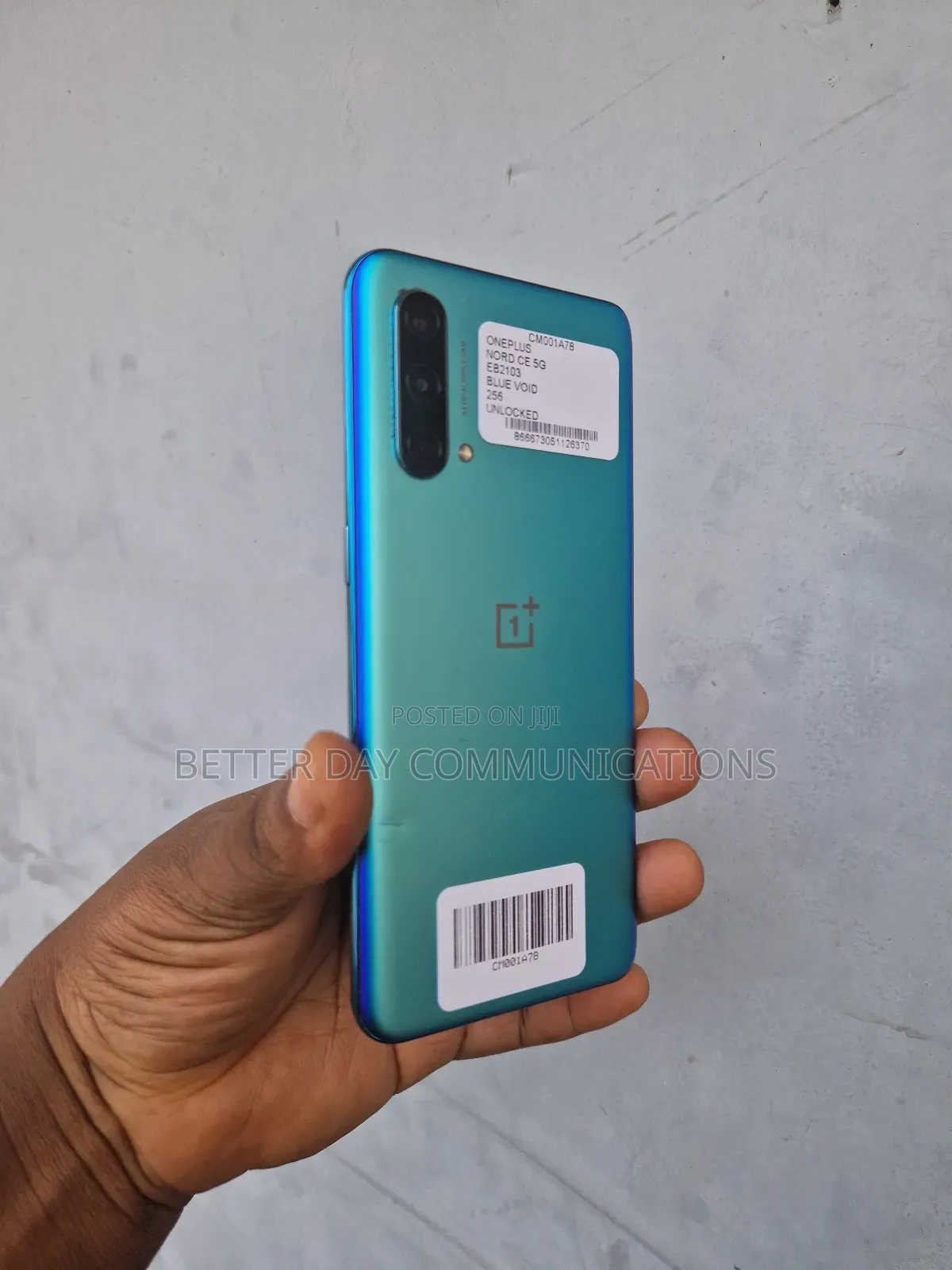 OnePlus Nord CE 5G 256 GB Green
