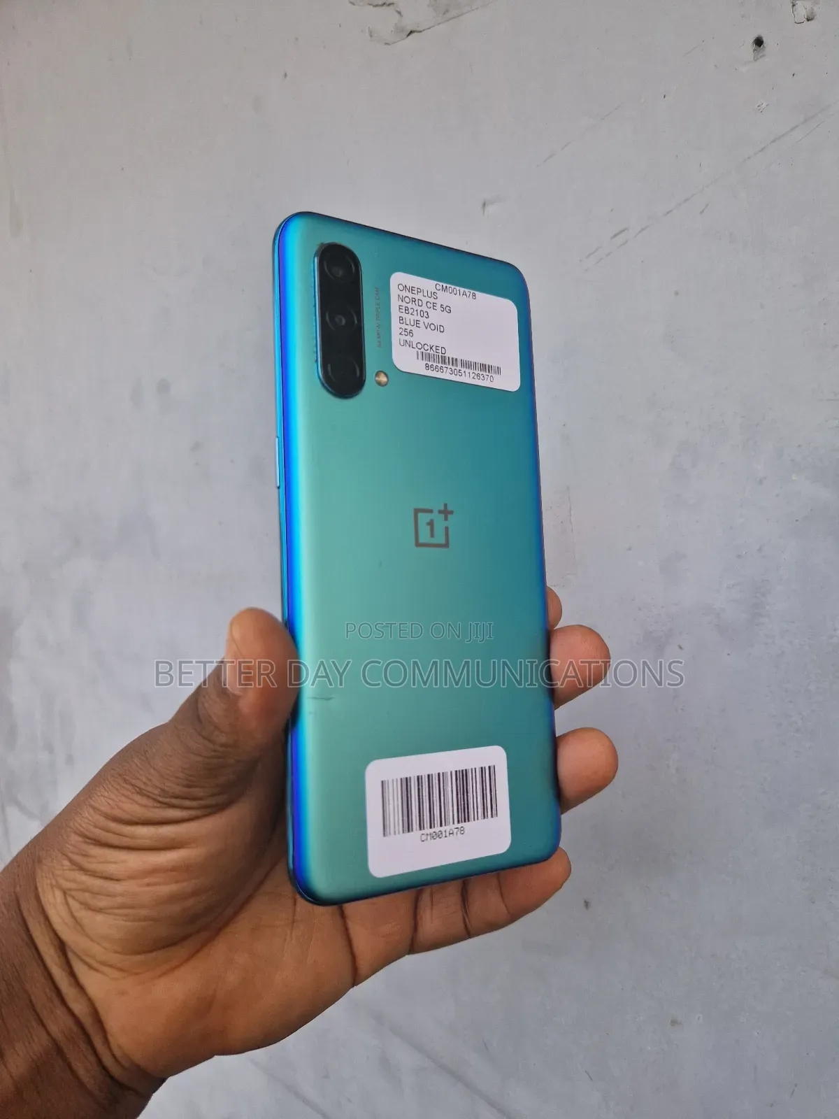 OnePlus Nord CE 5G 256 GB Green