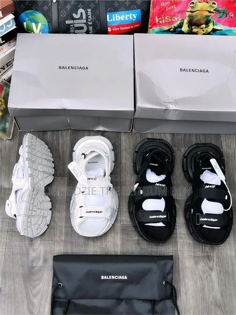 High Quality Balenciaga Sander Slippers Importer Distributor