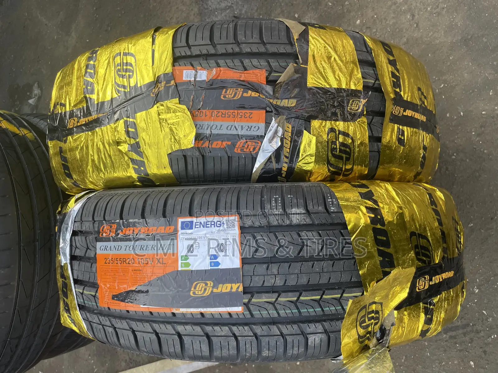 235/55r20 Joy Road Tires