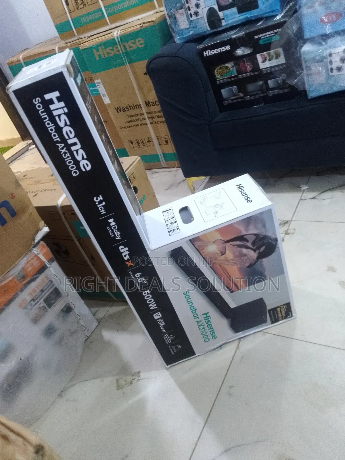 Transform Your Space: Hisense 500w Soundbar for Enhanced Audio Quality