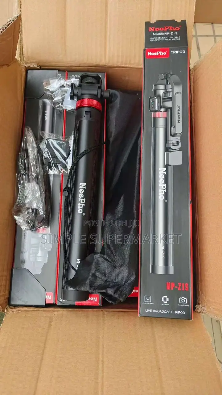 Neepho Np-Z1s Tripod Live Broadcast
