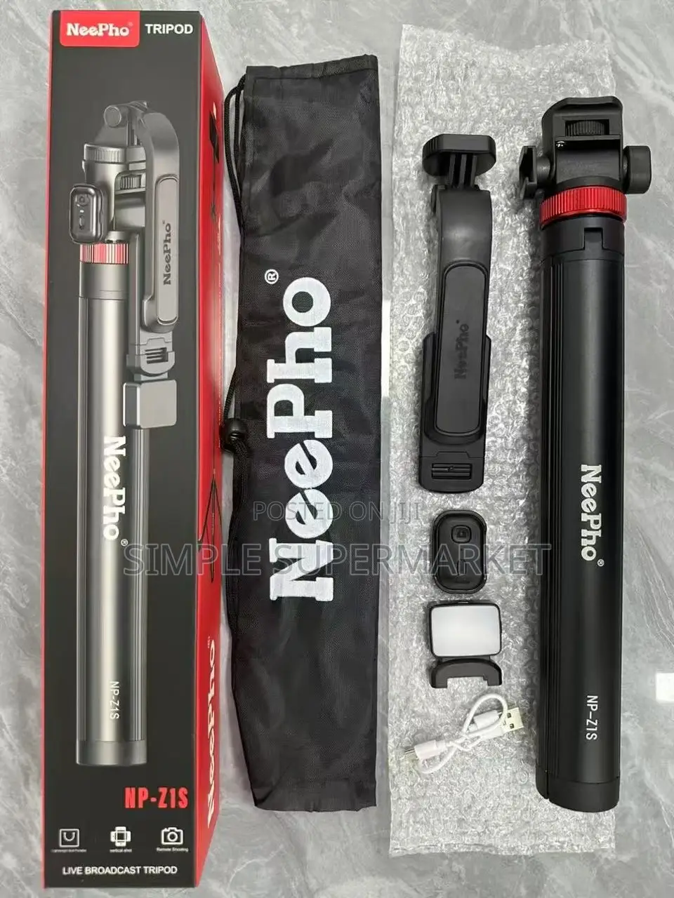 Neepho Np-Z1s Tripod Live Broadcast