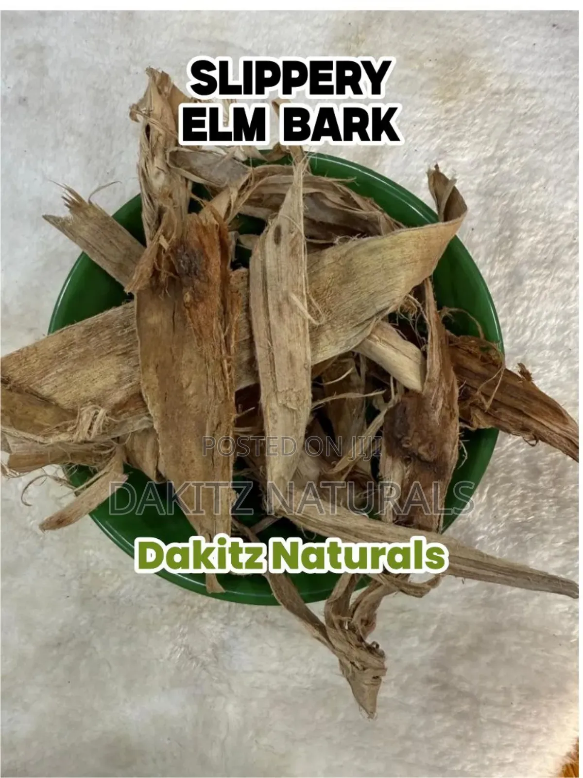 Slippery Elm Bark 1kg