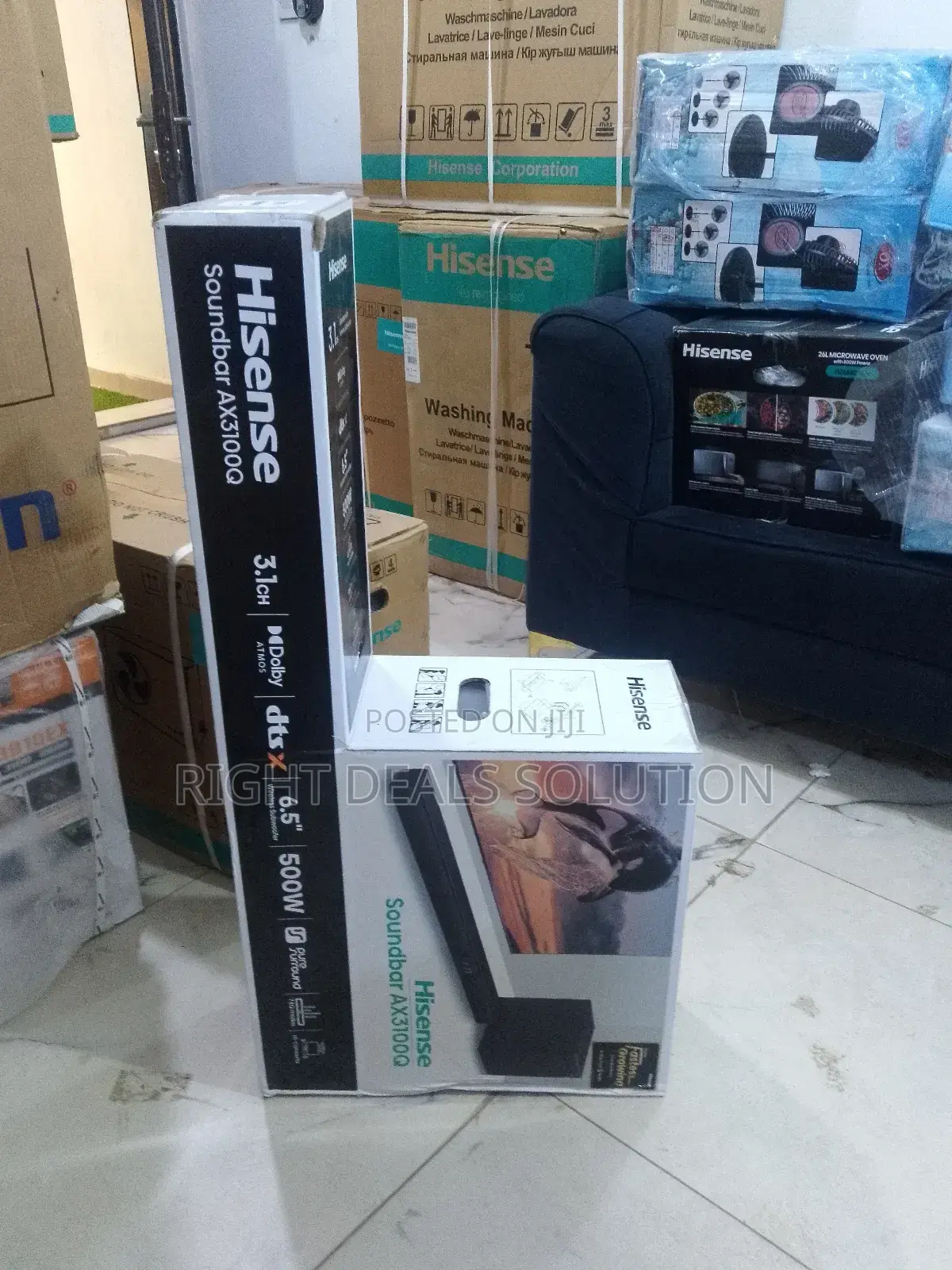 Get Ready to Rock: Hisense 500w Soundbar for Music Lovers