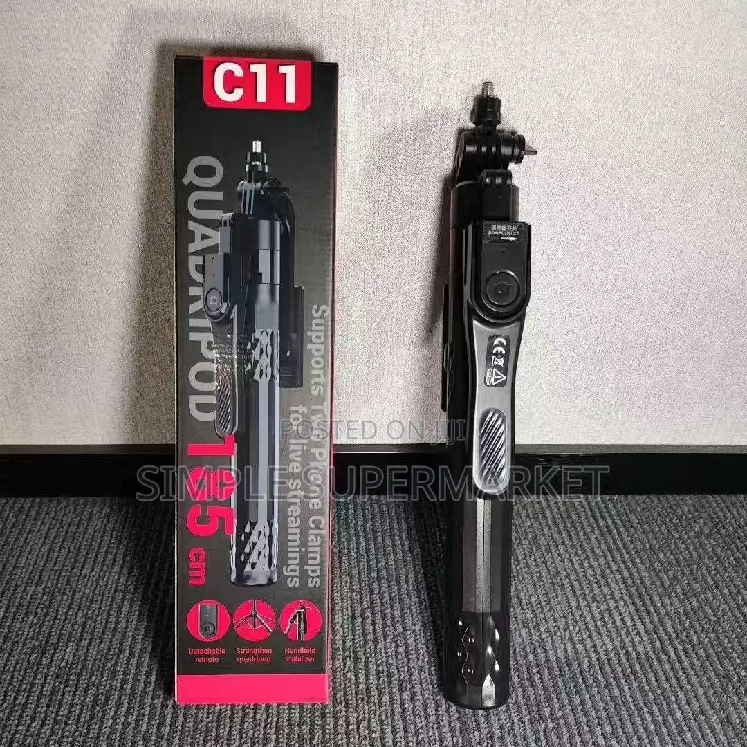 C11 Selfie Stick Tripod