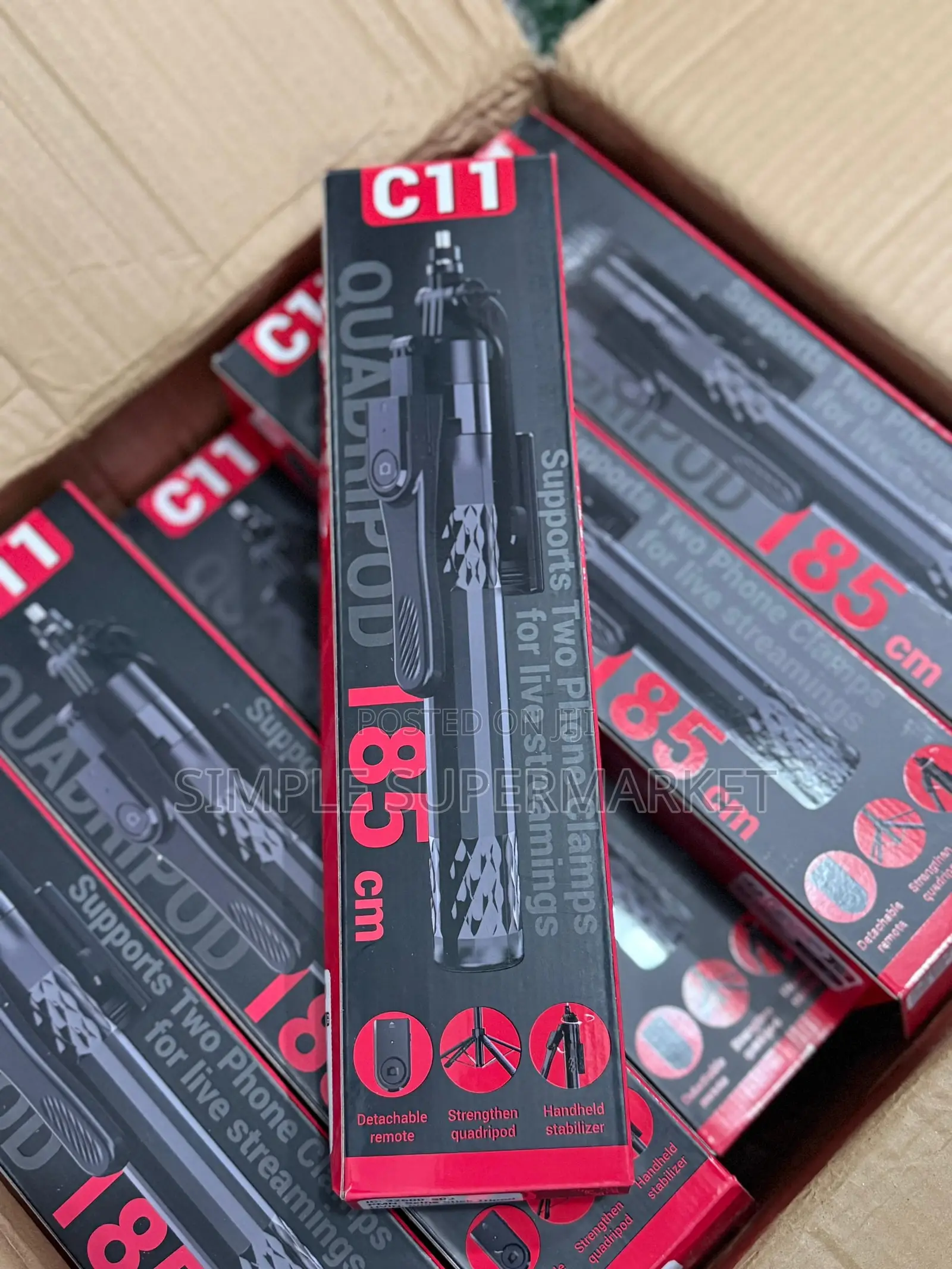 C11 Selfie Stick Tripod