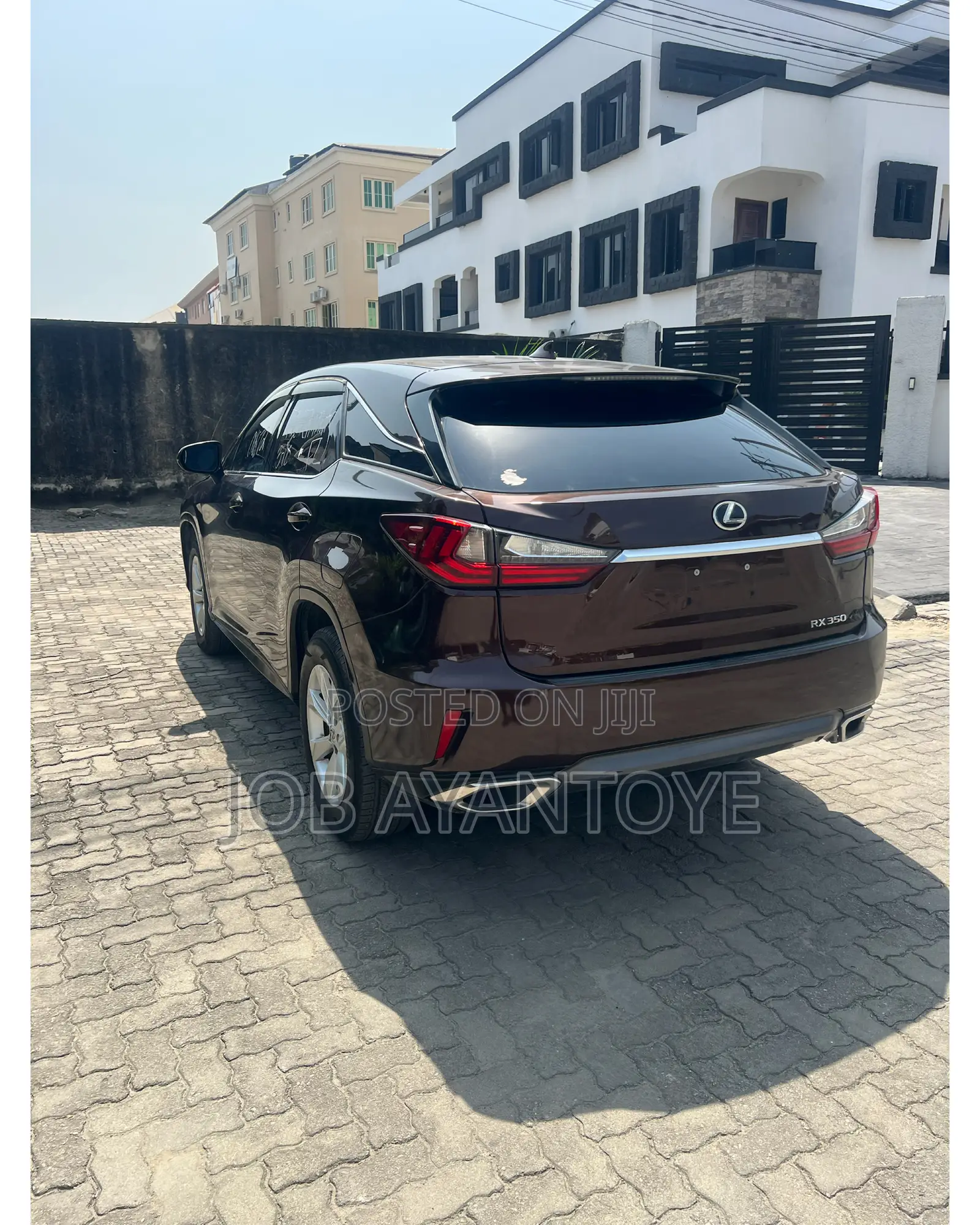 Lexus RX 2016 Maroon