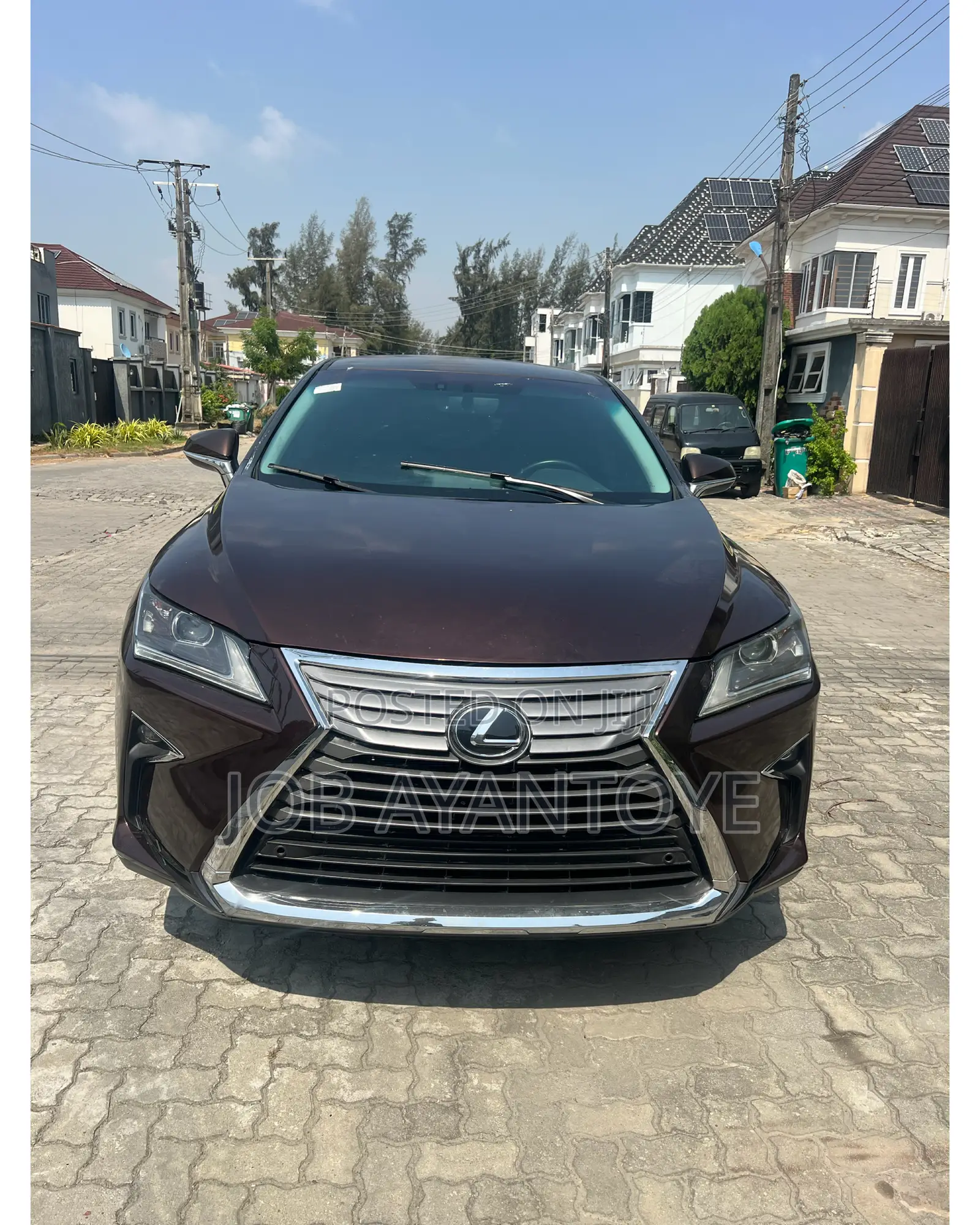 Lexus RX 2016 Maroon