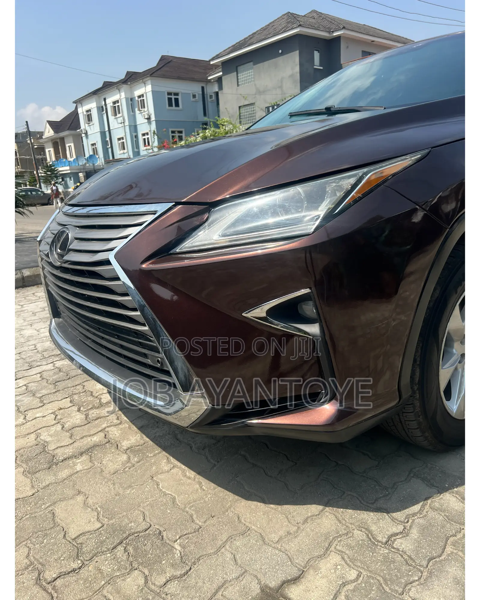 Lexus RX 2016 Maroon