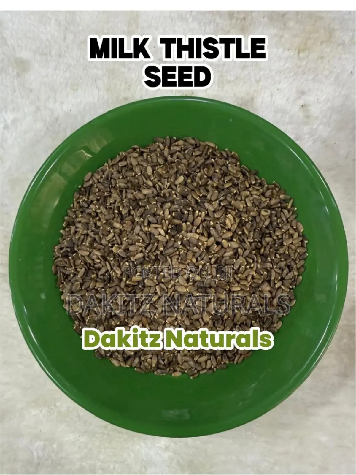 Milk Thistle Seed 100g