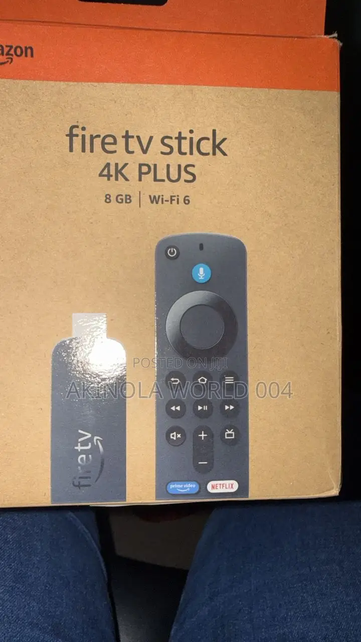 Amazon Firetv Stick Plus Brand New Sealed