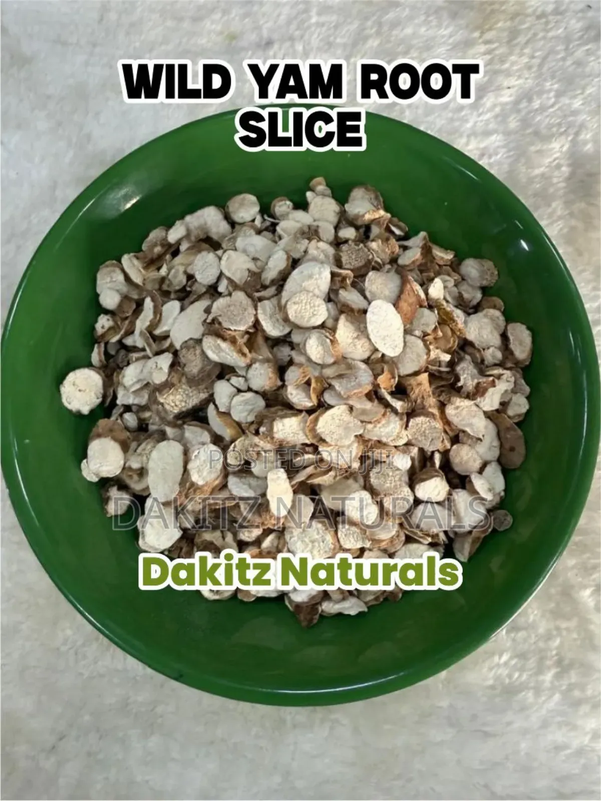 Wild Yam Root Slice 100g