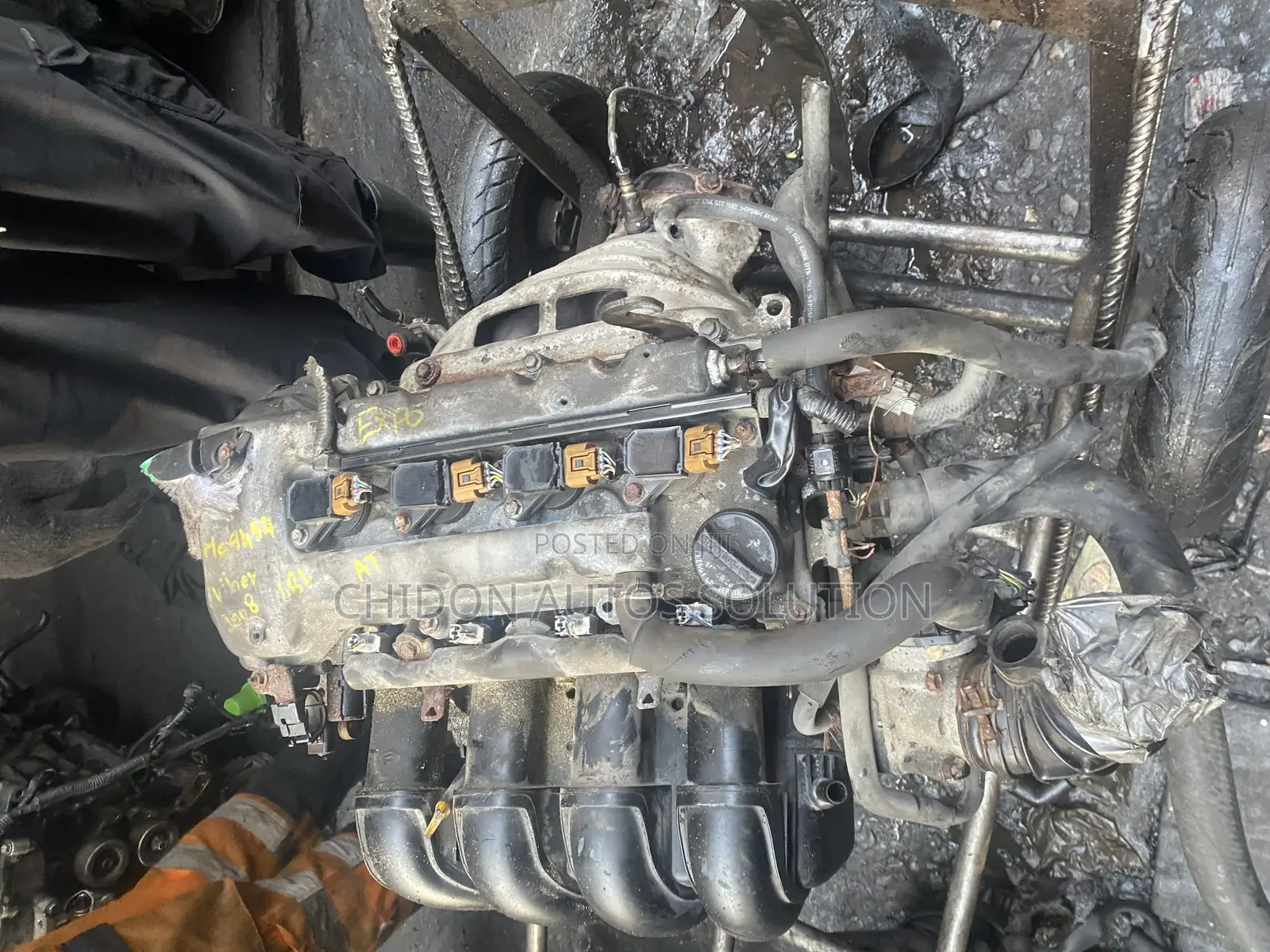 Toyota Pontiac Vibe Engine 2008