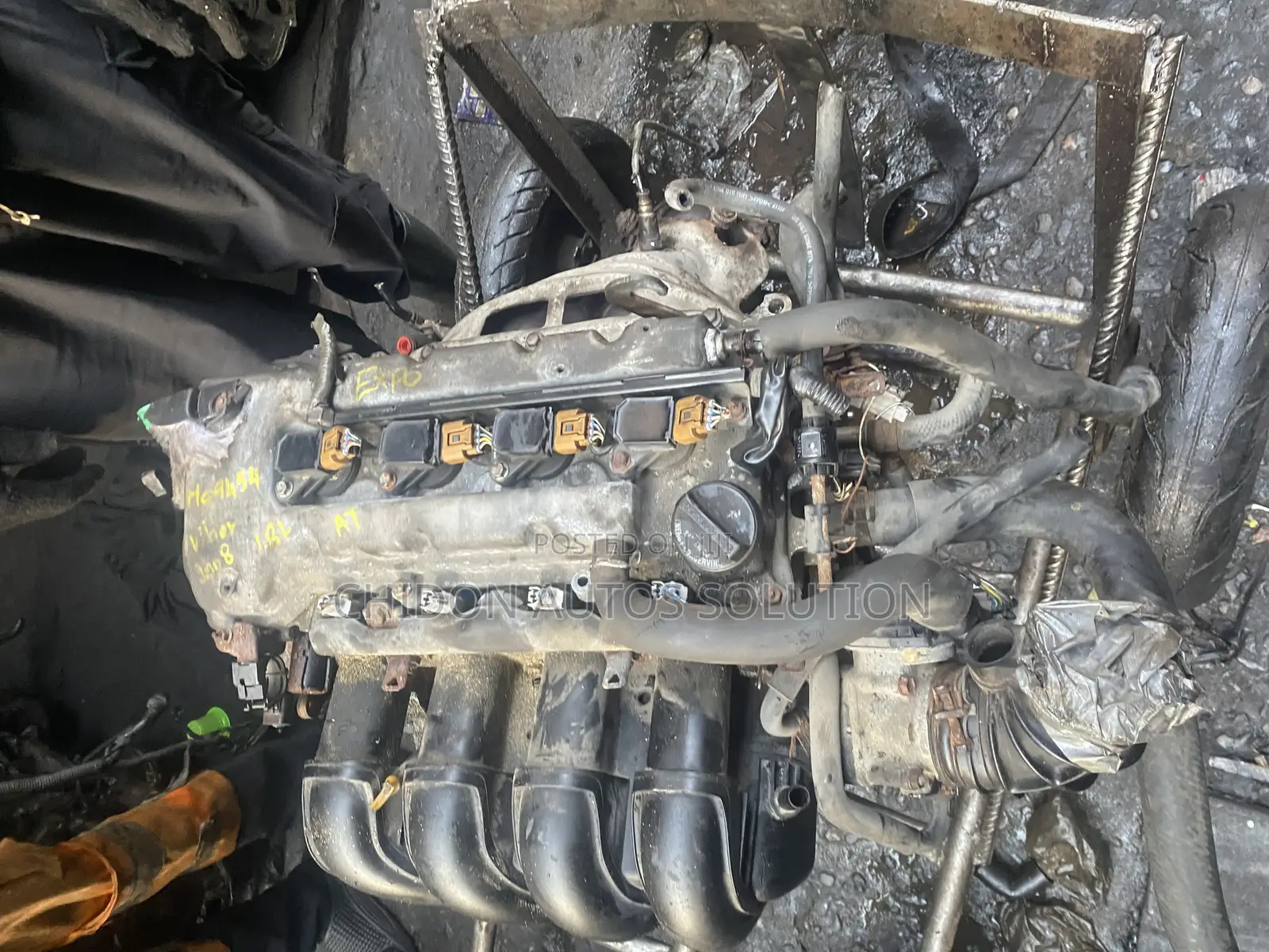Toyota Pontiac Vibe Engine 2008