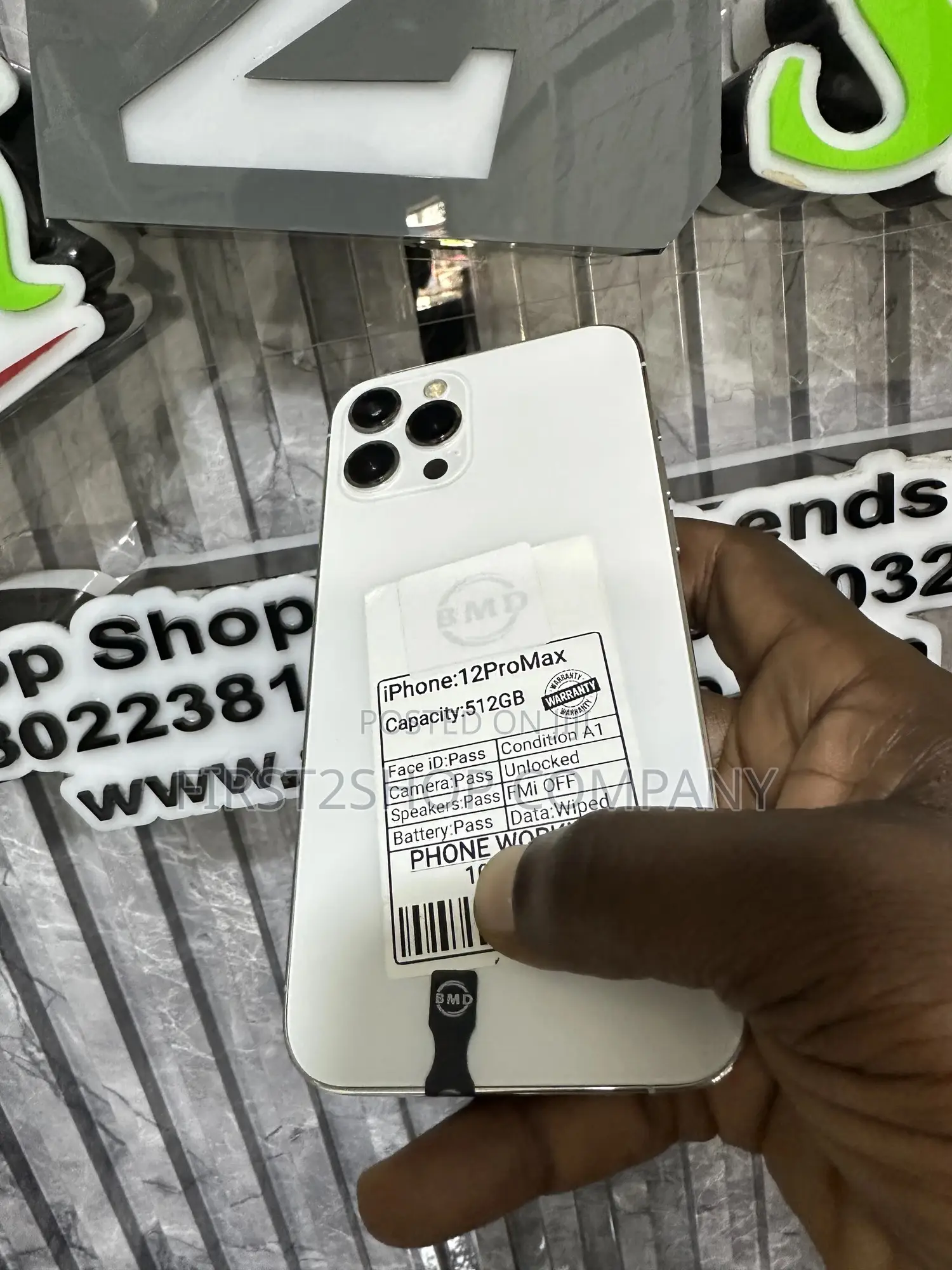 Apple iPhone 12 Pro Max 512 GB White