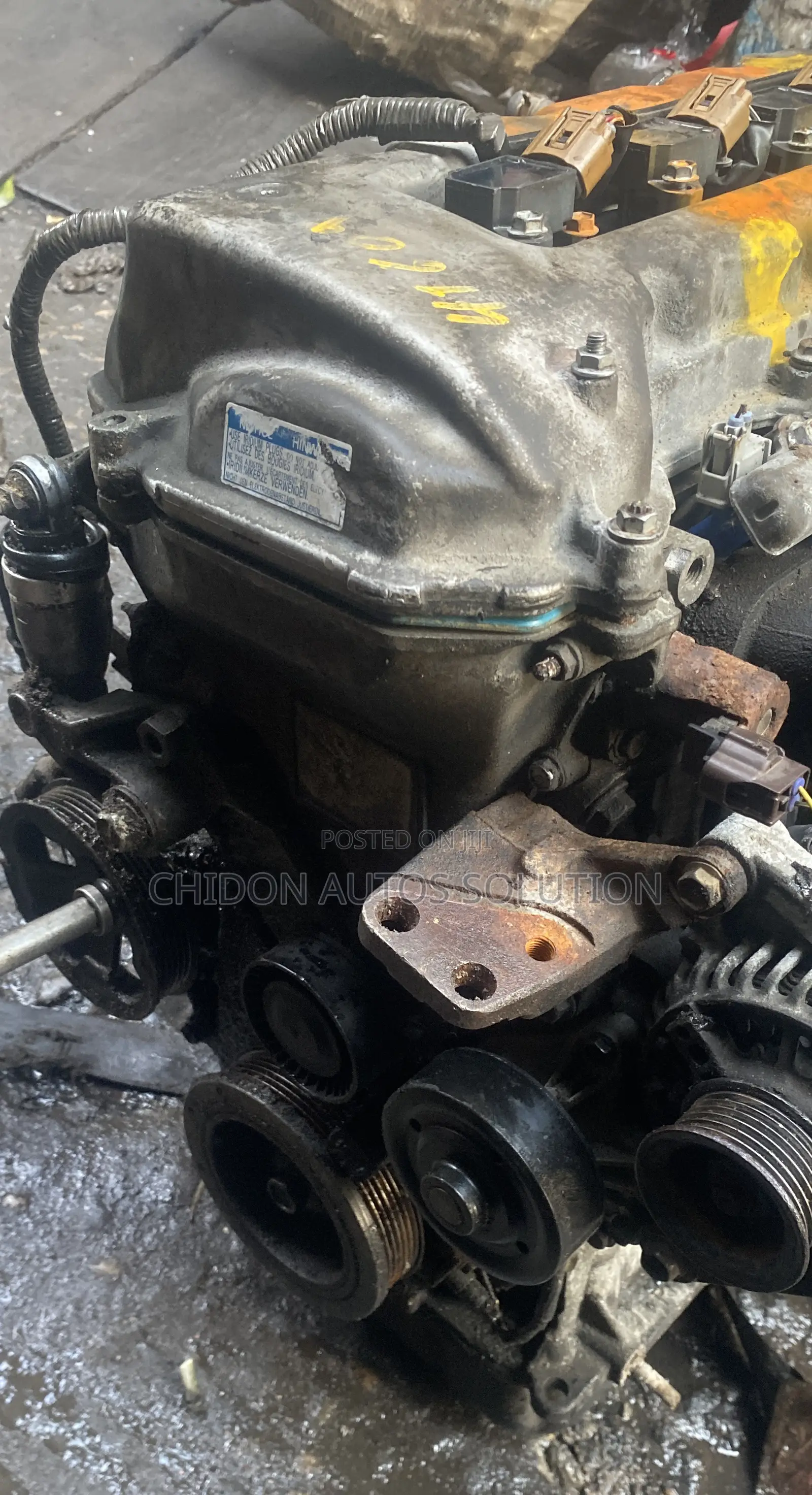 Pontiac Vibe Engine 2007