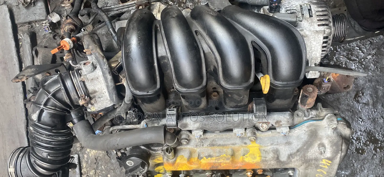 Pontiac Vibe Engine 2007