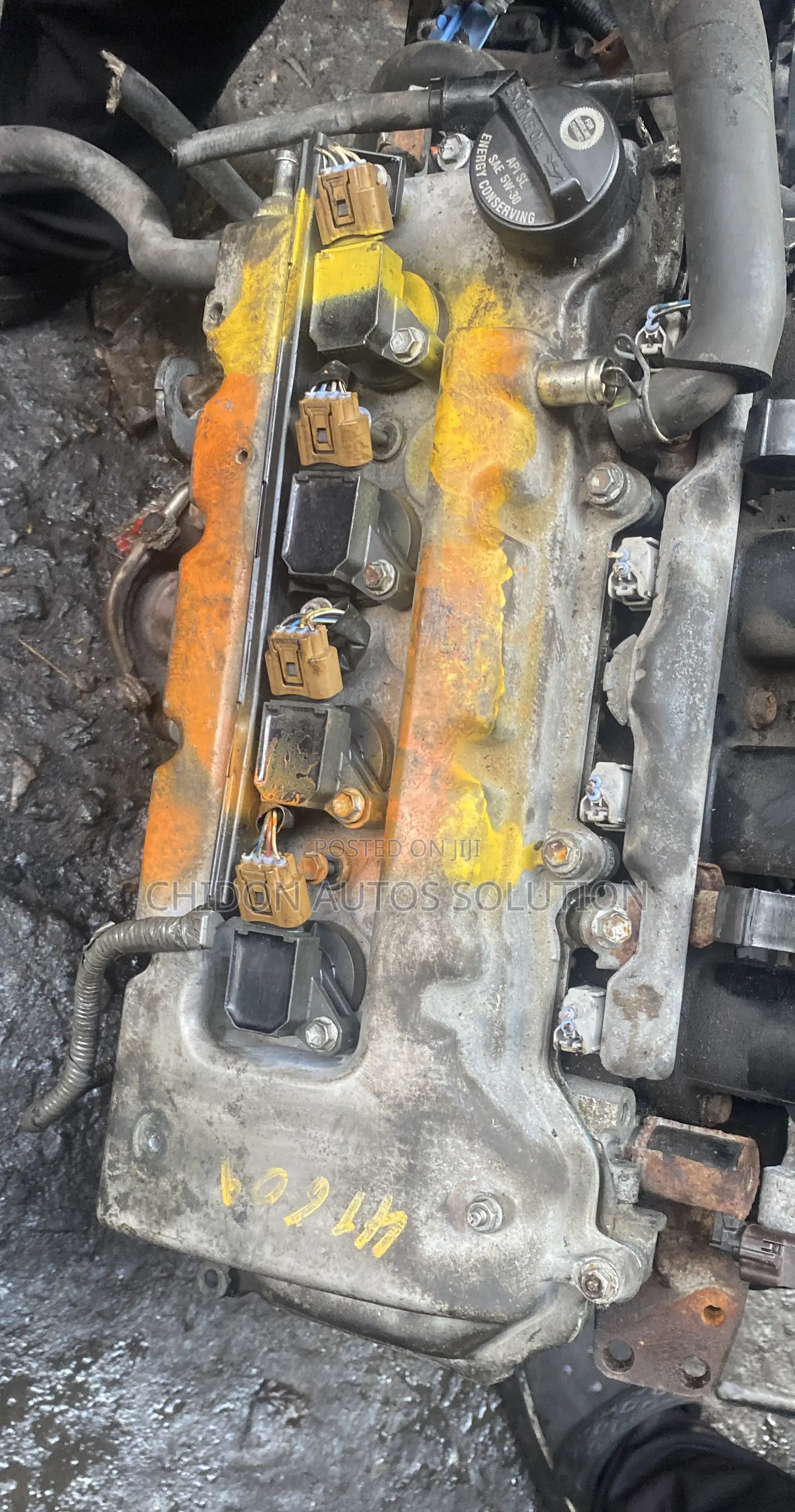 Pontiac Vibe Engine 2007