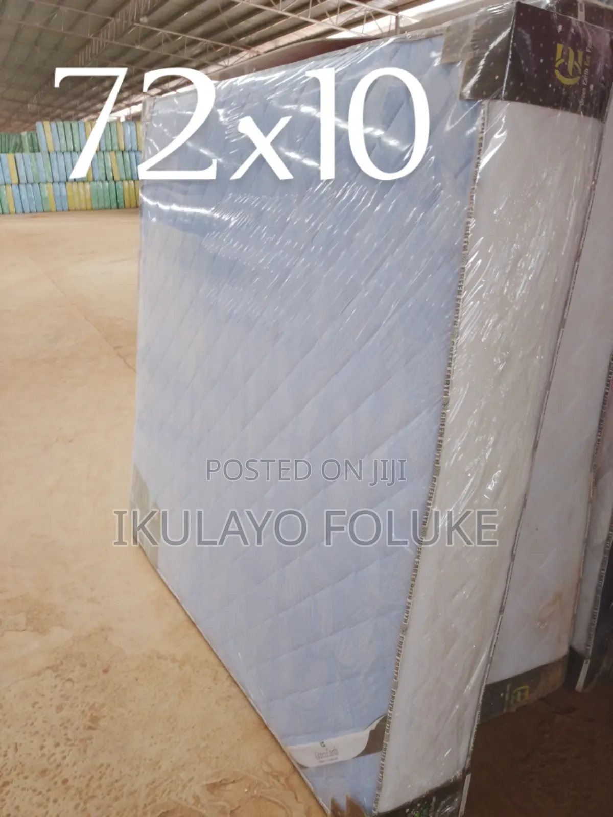 6by6by10 Full Orthopedic Mattress