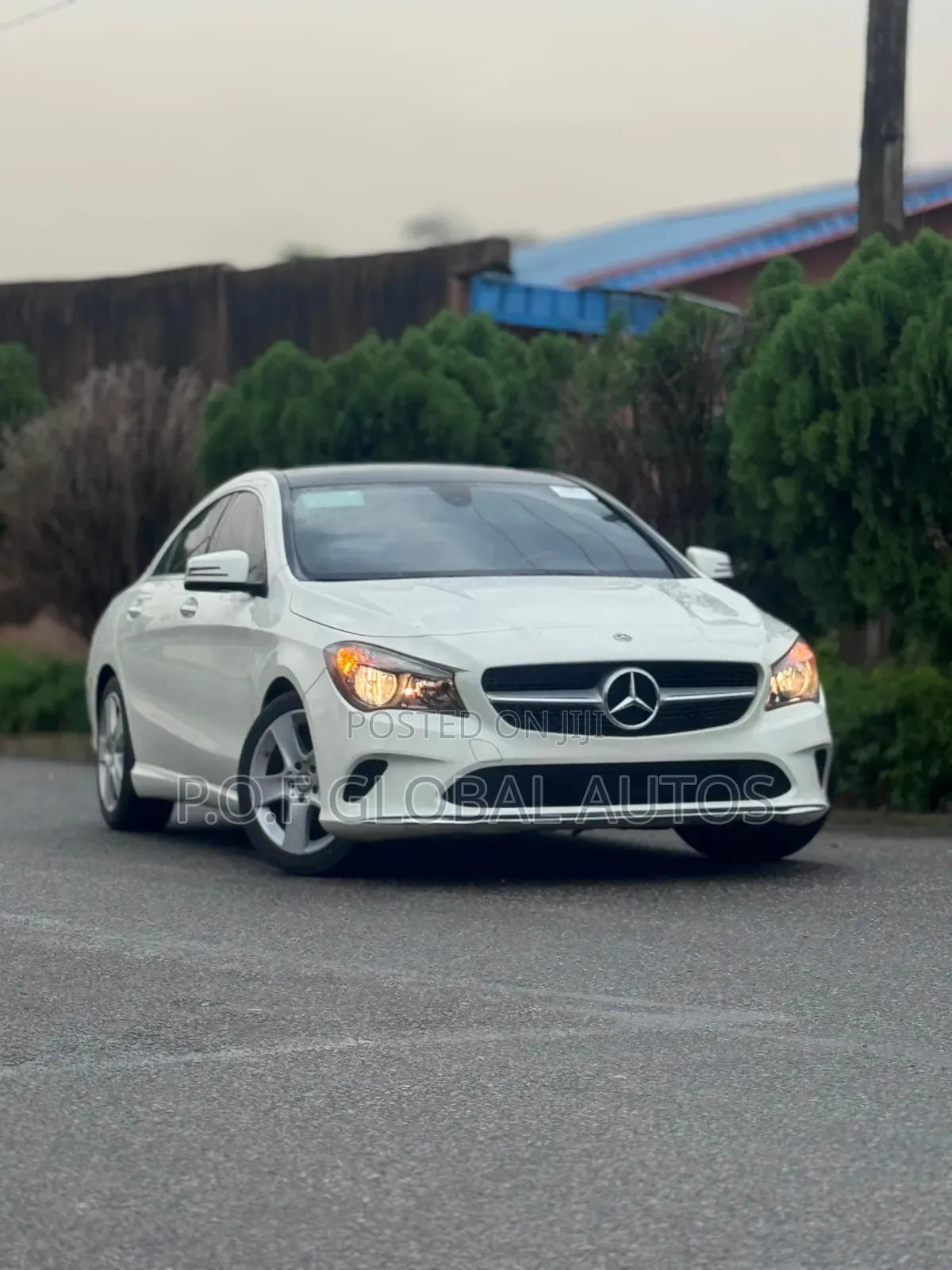 Mercedes-Benz C250 2018 White