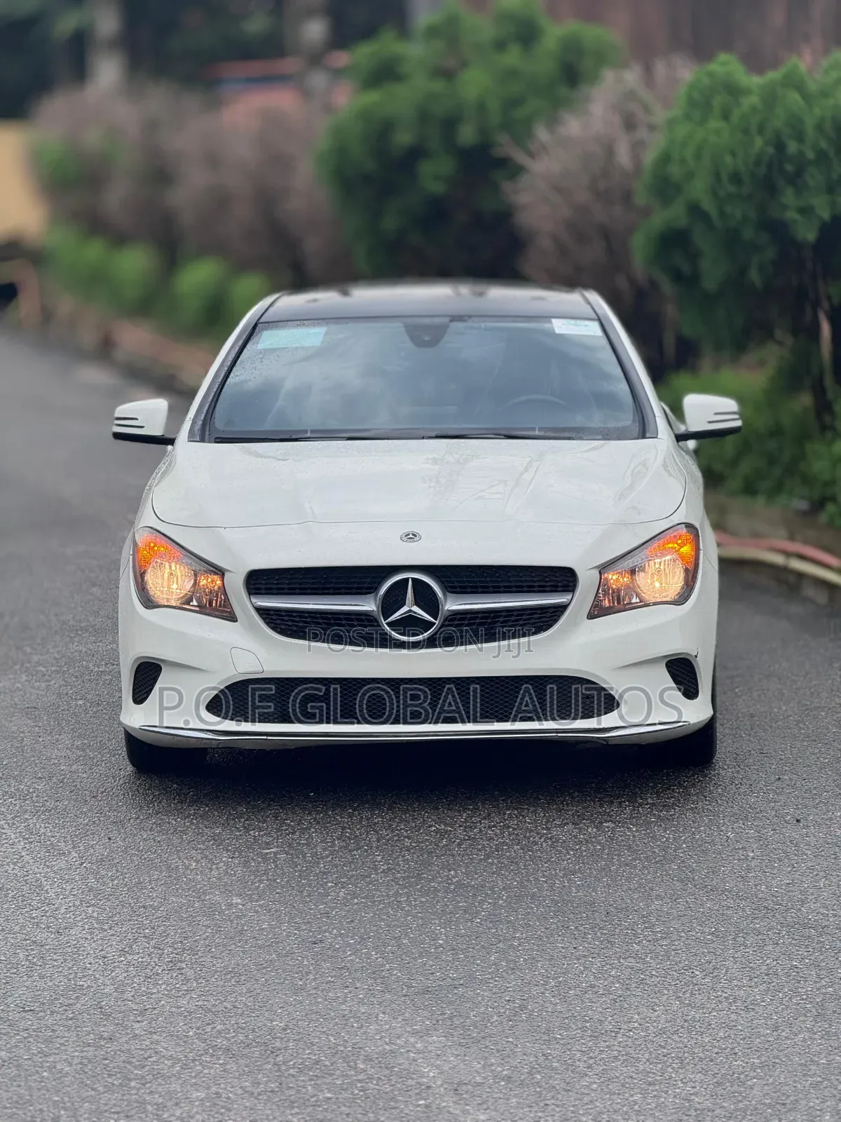 Mercedes-Benz C250 2018 White