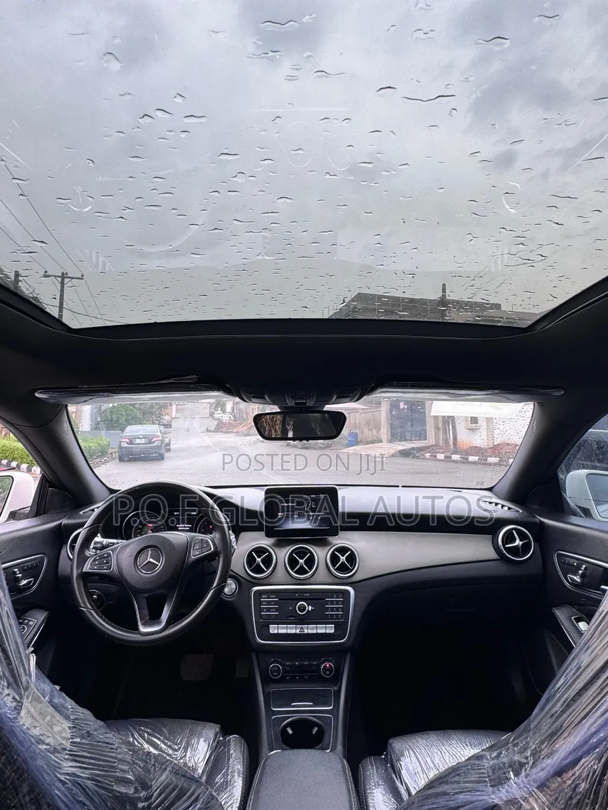 Mercedes-Benz C250 2018 White