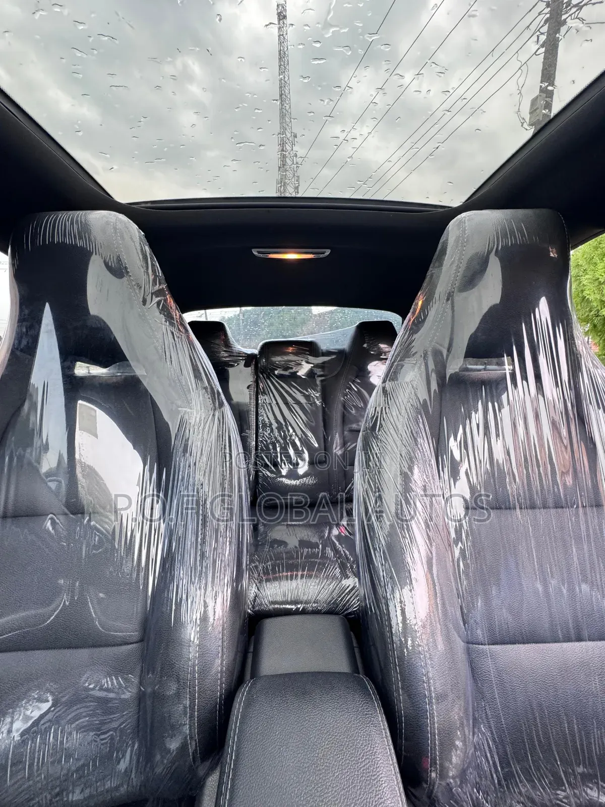 Mercedes-Benz C250 2018 White
