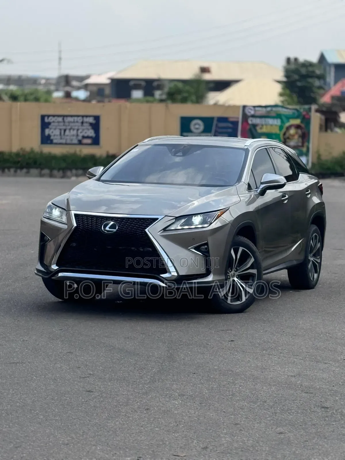 Lexus RX 350 AWD 2017 Gray